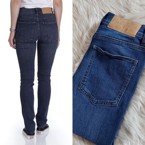 Urban Outfitters Cheap Monday Skinny Jeans |Tight Pure Blue | Size 27